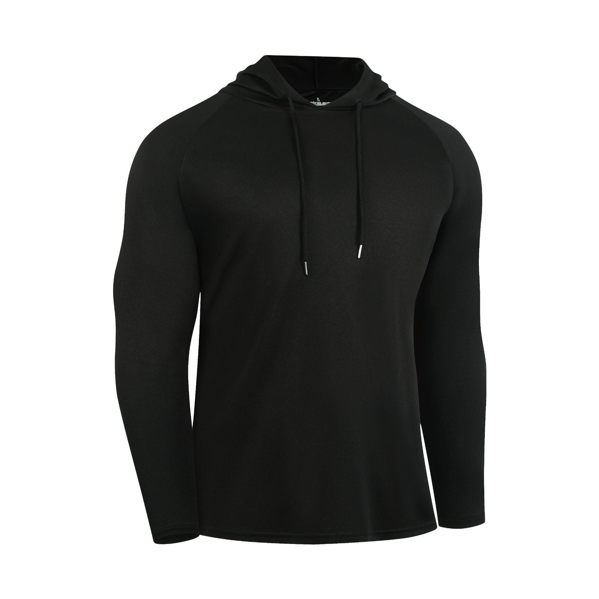 US Size Custom Graphic Athletic Gym Top Blank Long Sleeve Quick Dry T-shirts Sport T Shirt with Hood - Image 11