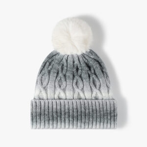 thick fleece knitted hat