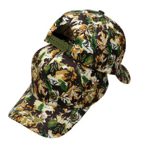 Jungle Leaf Camo Baseball Cap