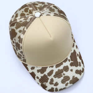 all style camo pattern trucker hat