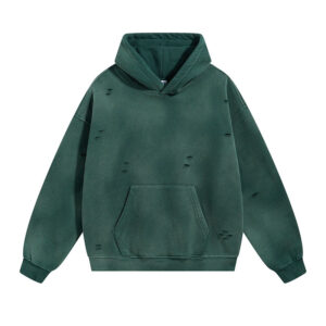 distressed hoodie High Quality Plain Sweatpants and Hoodie Sweat Pants Set