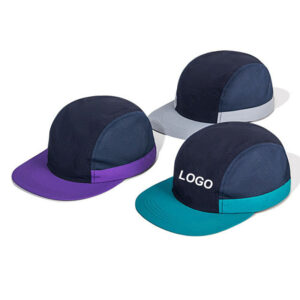 Athletic Camper Cap Hat with toggle