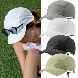 Outdoor Upf 50 Running Hat Sports Quick Dry Cool Light Weight Summer Breathable Sport Sun Hat with Sunglass Holder
