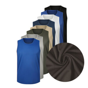 Mens Gym Sleeveless Trail Running Vest Singlet