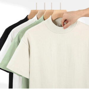 Men Heavyweight 280GSM 100% Cotton T‑Shirt,
