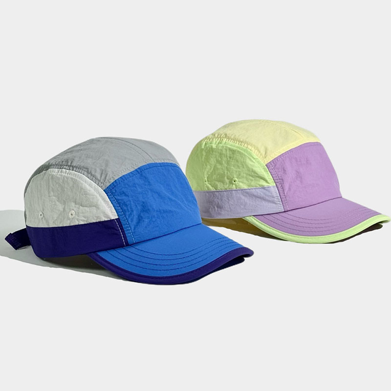 Quick Dry Nylon 5 Panel hat