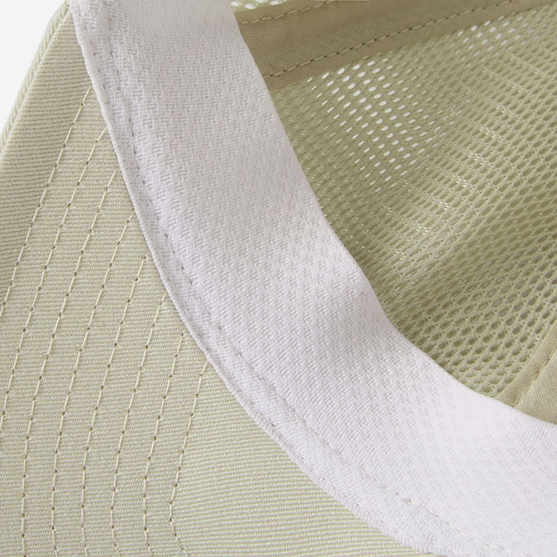 Eco-friendly Recycled Polyester 6 Panel Trucker Hat Custom Stretch Fit Mesh Casquette Fitted Baseball Hats - Image 5