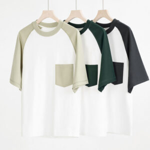 raglan cotton t shirt