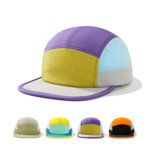 flat bill running hat