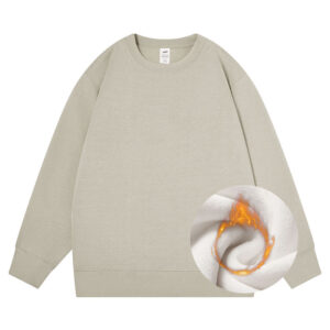 fleece winter hoodie