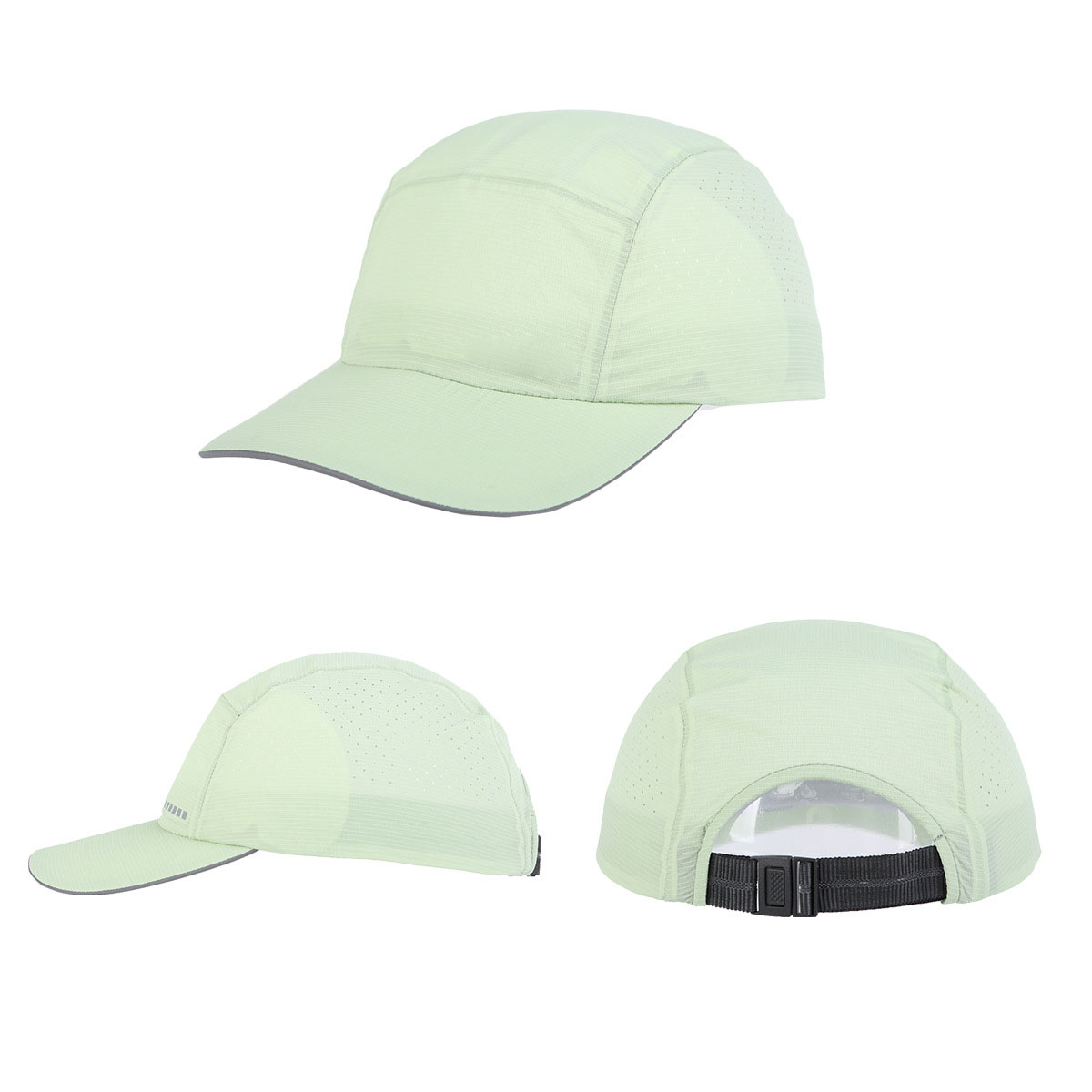 Ultra Lightweight Quick Dry Running Hat with Taped Seams - Image 2