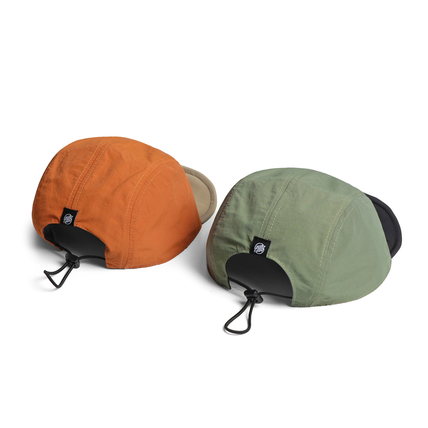 Lightweight Quick Dry Fabric Reversible Outdoor Sports Hat with Flip-up Brim - Image 5