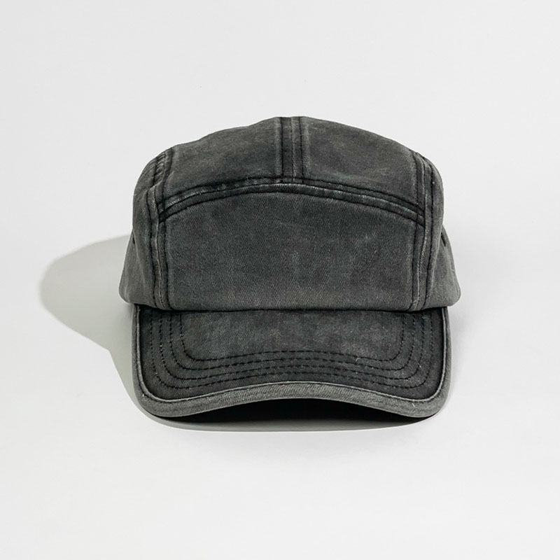 Unstructured Denim Dad Hat