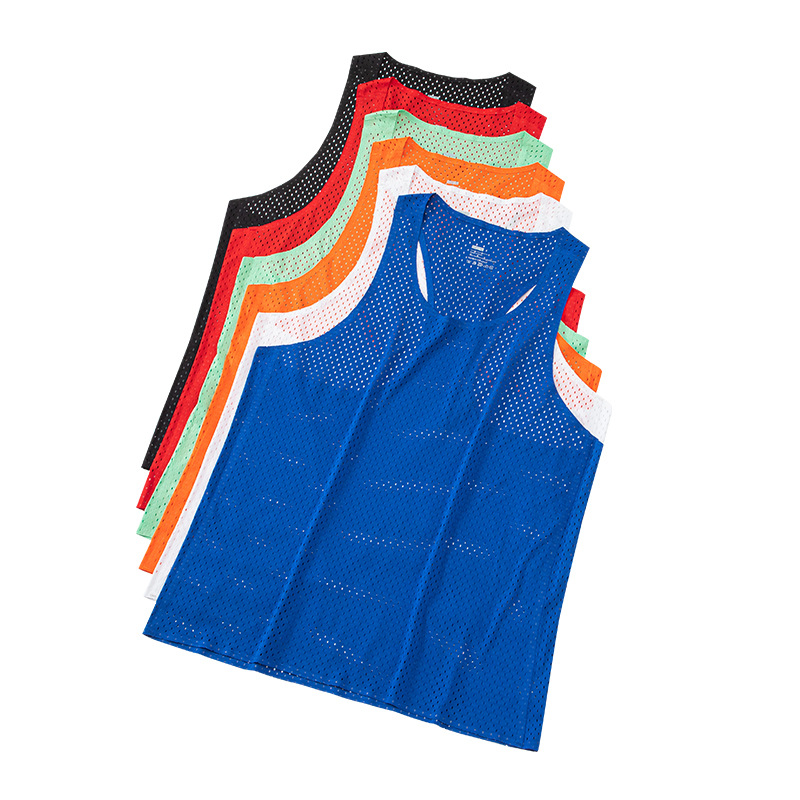 Breathable Seamless Running tank Top t Shirt Veste De Running Racerback Vest - Image 8