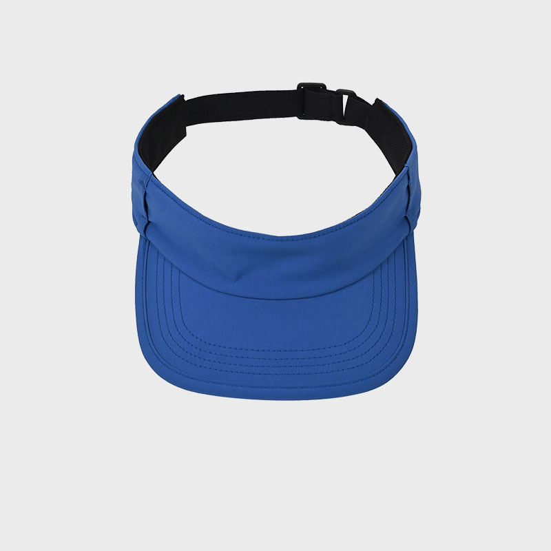 Adjustable Golf Running Visor Cap Outdoor Sports Sun Visor Hat With Sunglasses Holder Slot - Image 5
