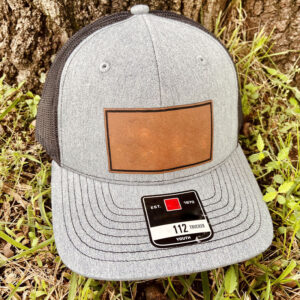 112 Style Baseball Sport Trucker Hats Custom Leather Patch Embroidery logo Men Snapback Plain Camo Mesh Trucker Cap