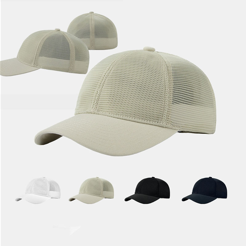 full mesh trucker hat gorros