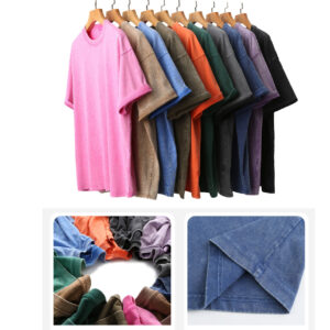 o Vintage Washed t Shirts 230g