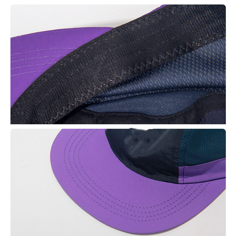 Breathable Mesh Quick Dry Lightweight Athletic Camper Cap Hat with Drawstring - Image 4