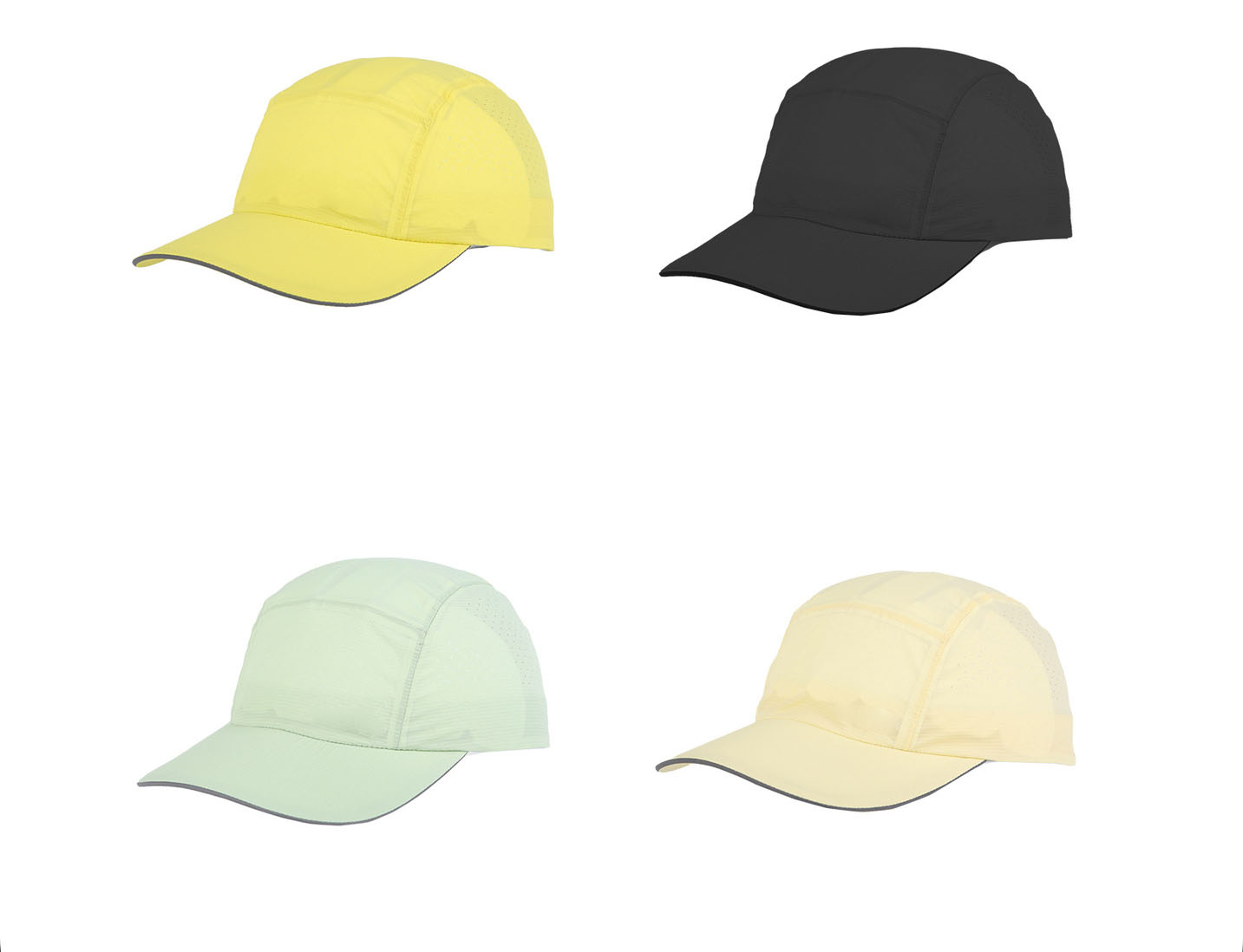 Ultra Lightweight Quick Dry Running Hat with Taped Seams - Image 4
