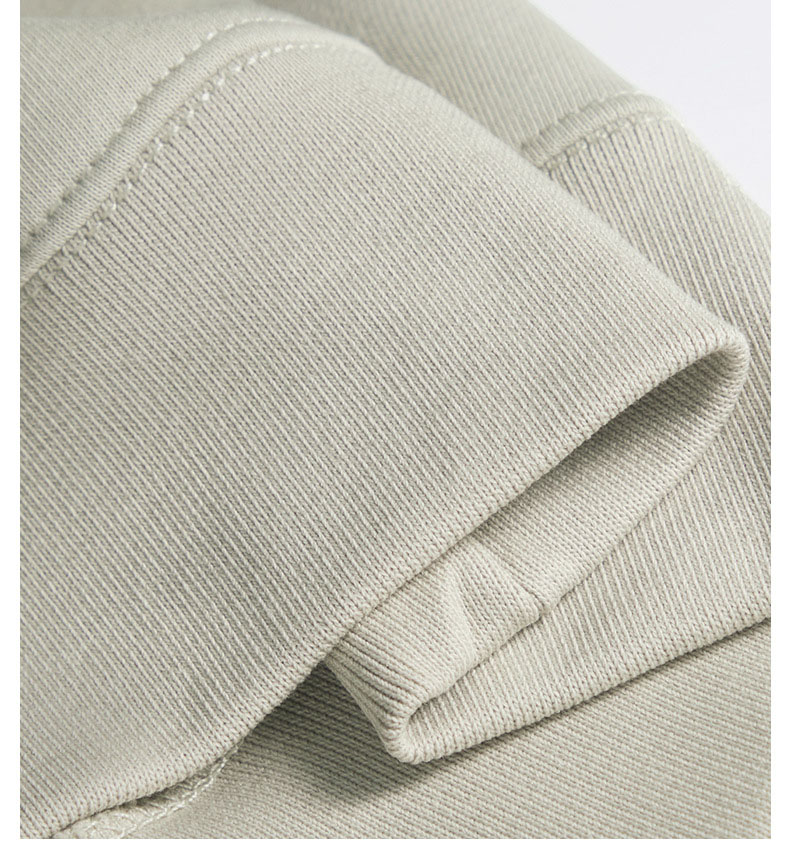 Personalized Branded Pullover Fleece Sweatshirt Bulk Unisex Oversized Crew Neck Fleece Hoodie - Image 5