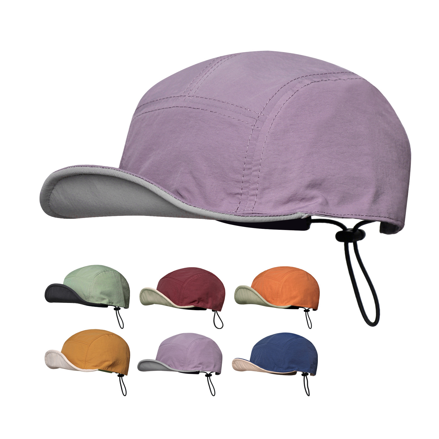 double side soft camp hat