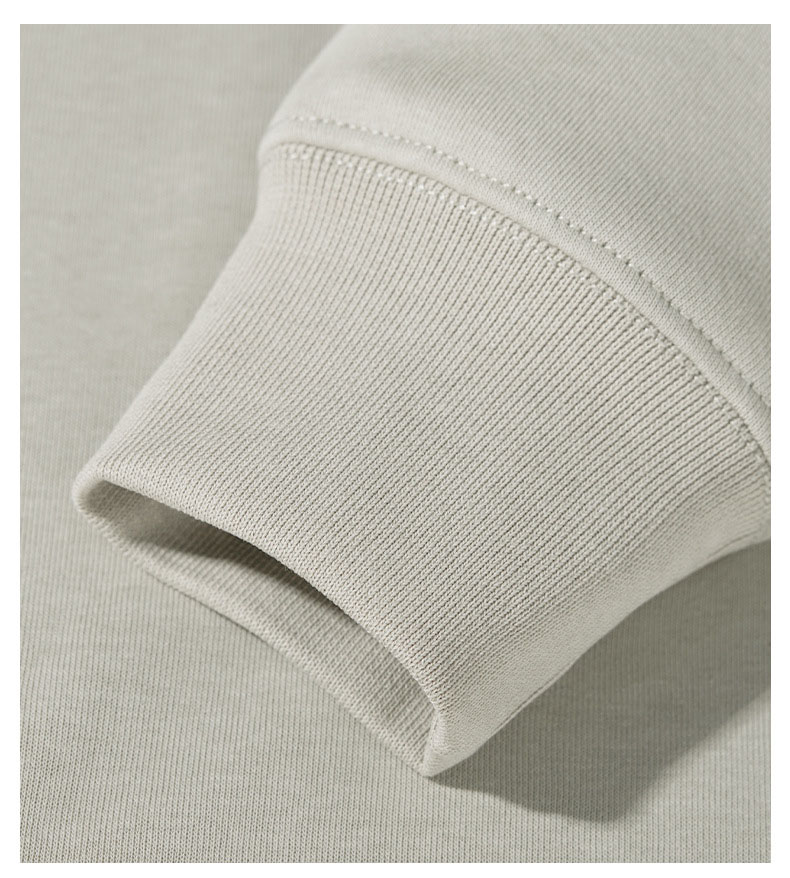 Personalized Branded Pullover Fleece Sweatshirt Bulk Unisex Oversized Crew Neck Fleece Hoodie - Image 6
