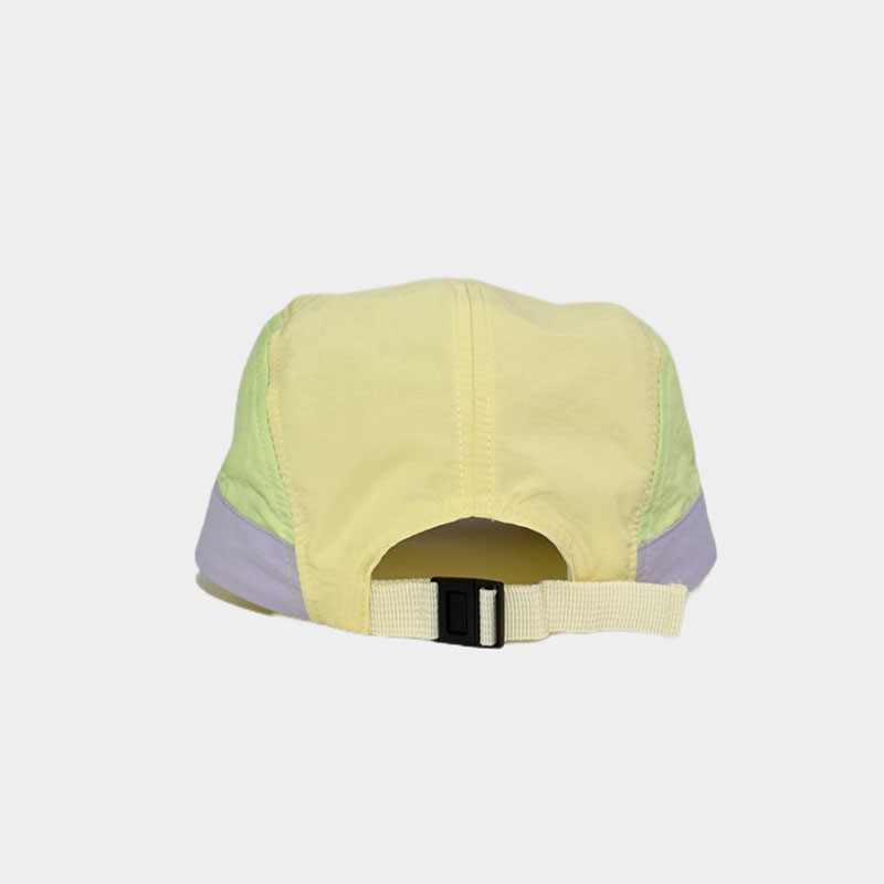 Quick Dry Nylon 5 Panel hat