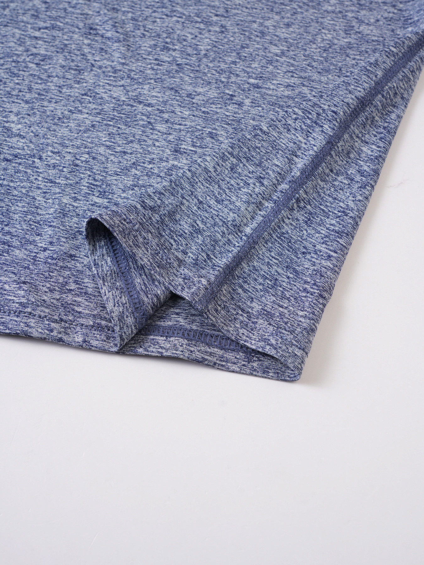 T-shirt Stretch Compression Tshirt Reflective Strap Performance Wrink Resistant Sport Running T Shirts - Image 7