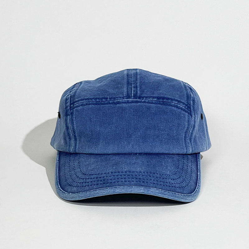 Washed Denim Dad Hat